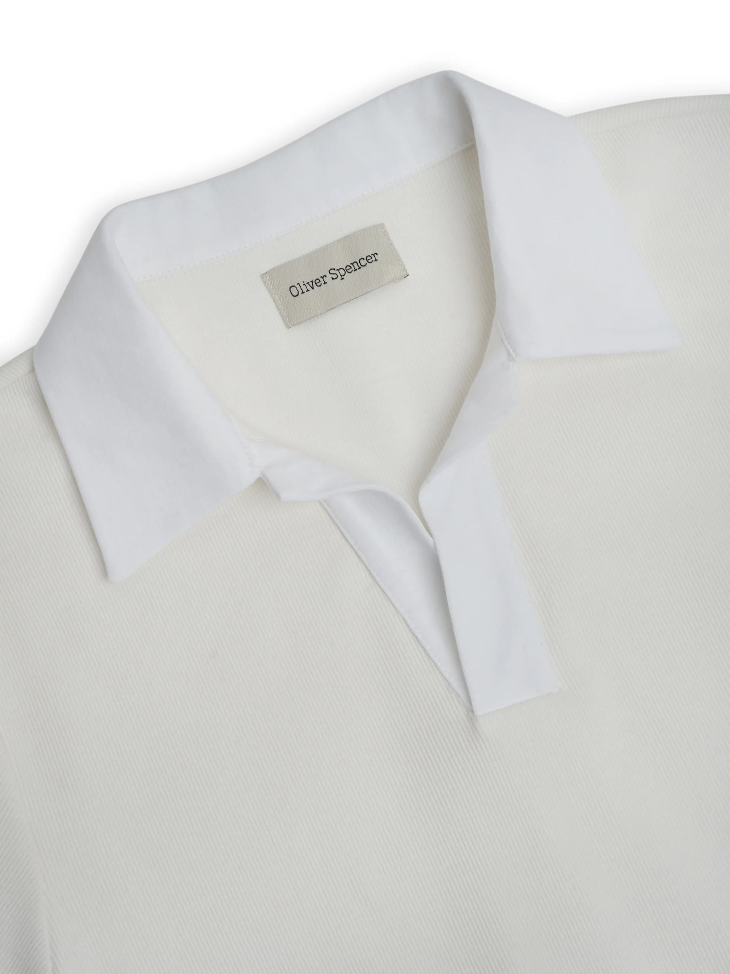 Oliver Spencer | Polo "Westcott" - Blanc