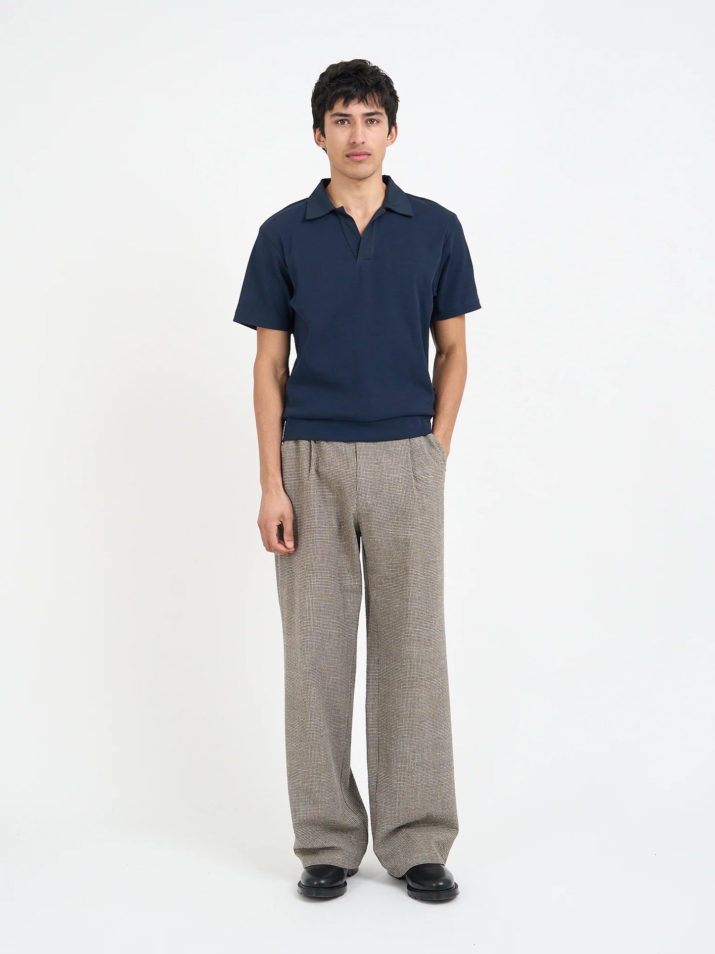 Oliver Spencer | Polo "Westcott" - Bleu marine