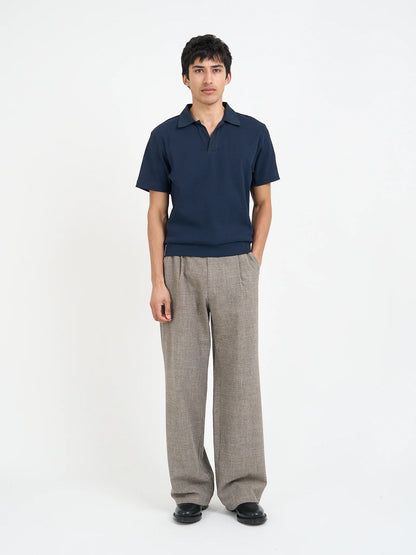 Oliver Spencer | Polo "Westcott" - Bleu marine