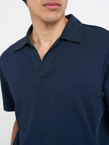 Oliver Spencer | Polo "Westcott" - Bleu marine