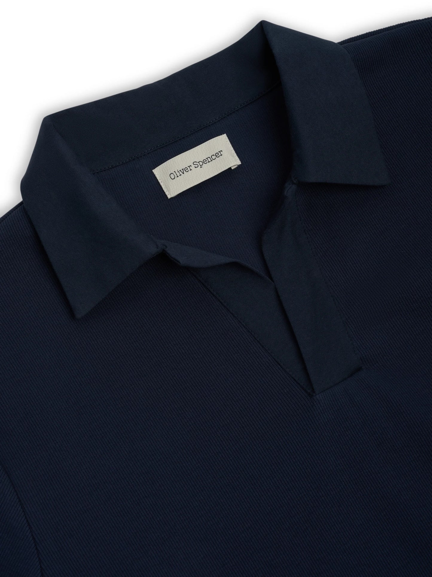 Oliver Spencer | Polo "Westcott" - Bleu marine