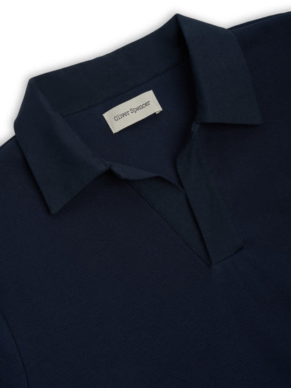 Oliver Spencer | Polo "Westcott" - Bleu marine