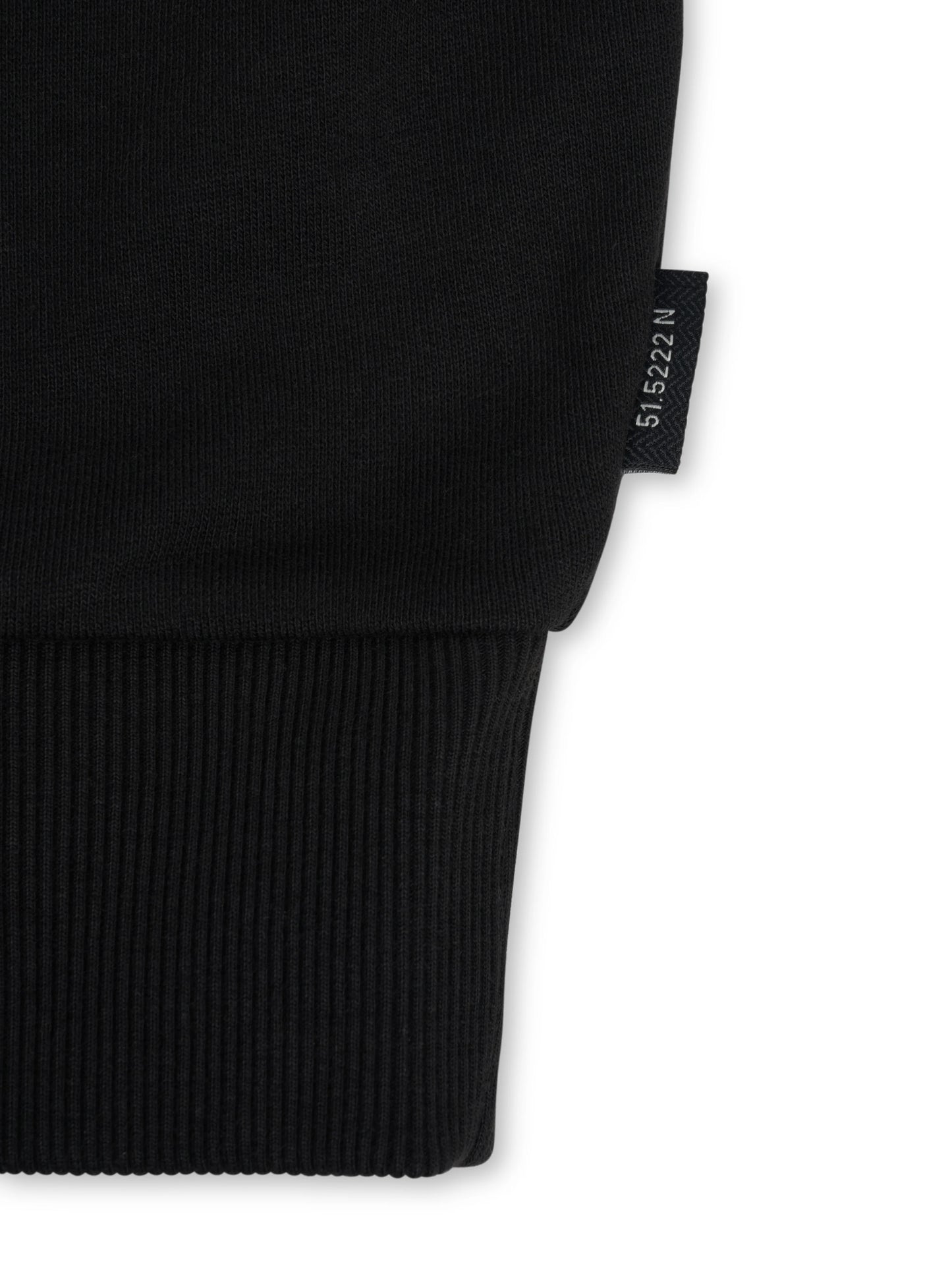 Oliver Spencer | Pull à zip un quart Harker "Lorimer" - Noir