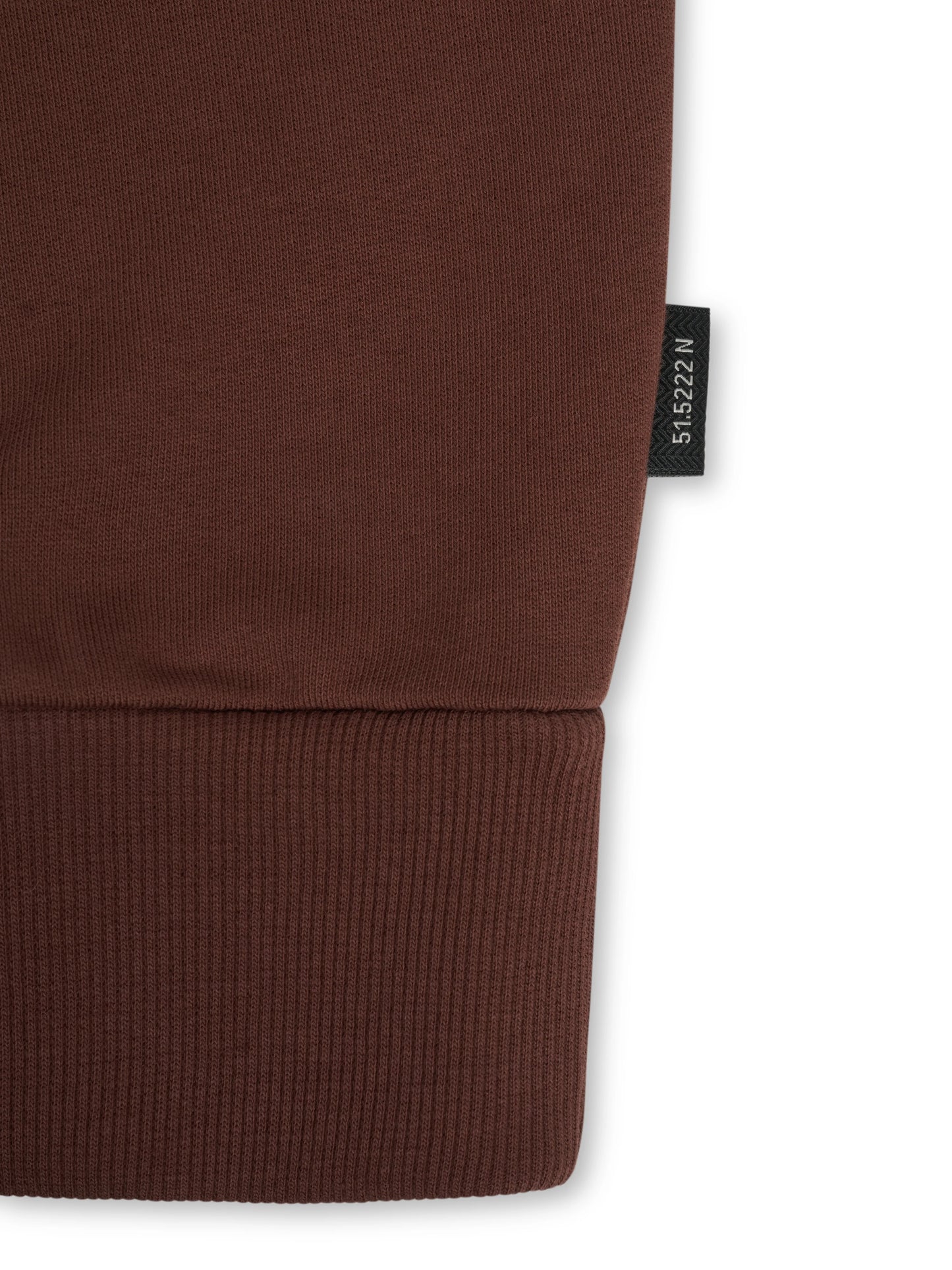 Oliver Spencer | Pull à zip un quart Harker "Lorimer" - Brun