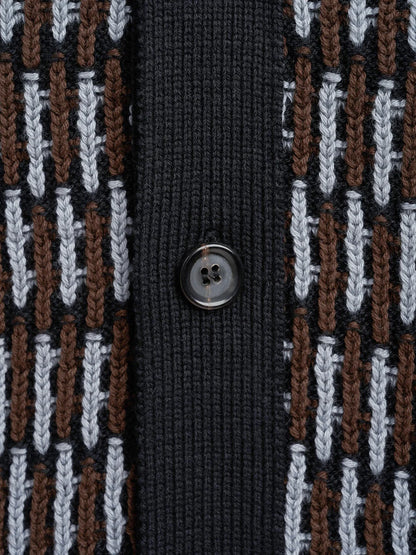 Oliver Spencer | Chemise à manches courtes "Ayrton Multi" - Noir