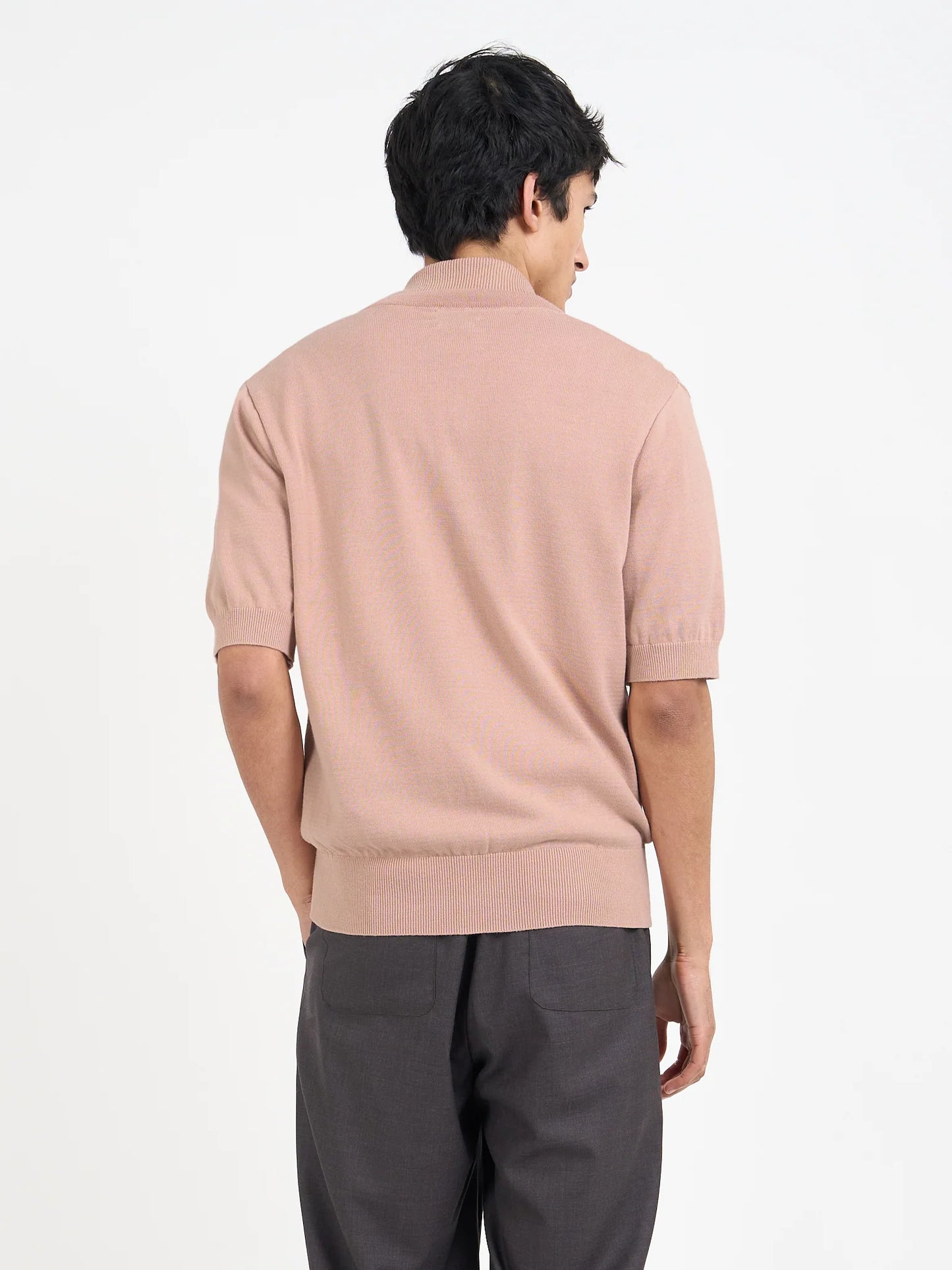 Oliver Spencer | Chemise à manches courtes "Rossell" - Rose