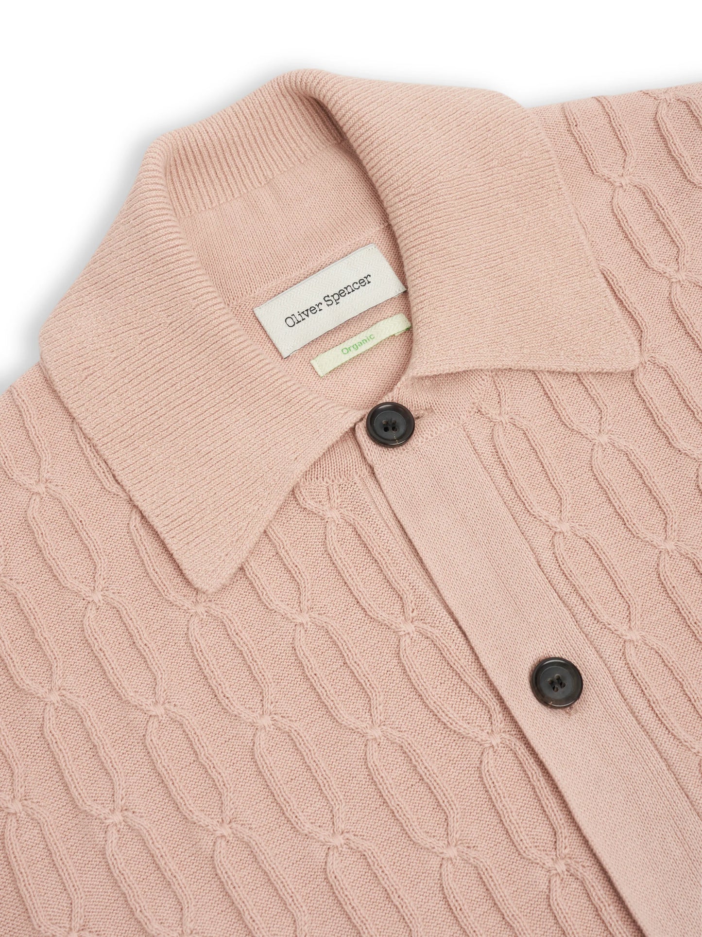 Oliver Spencer | Chemise à manches courtes "Rossell" - Rose