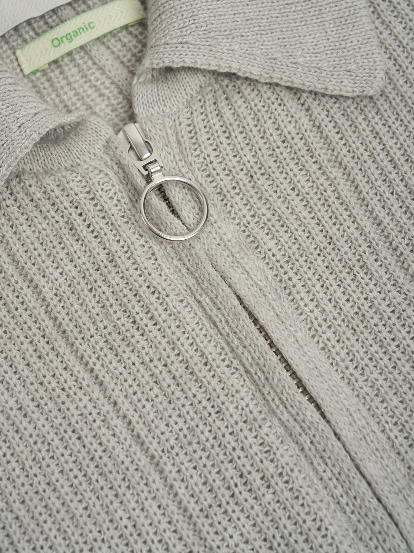 Oliver Spencer | Pull à demi-zip "Brice" - Gris