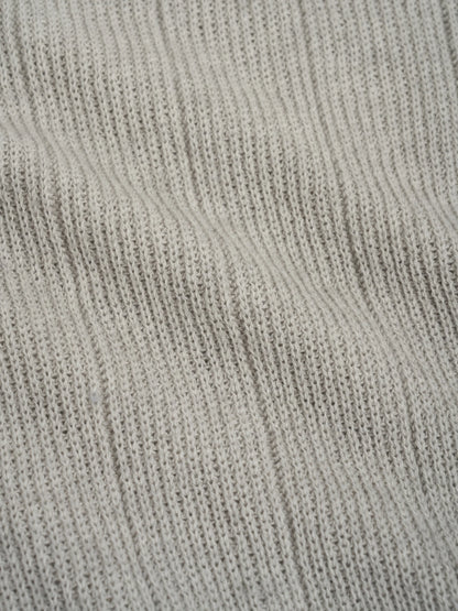 Oliver Spencer | Pull à demi-zip "Brice" - Gris