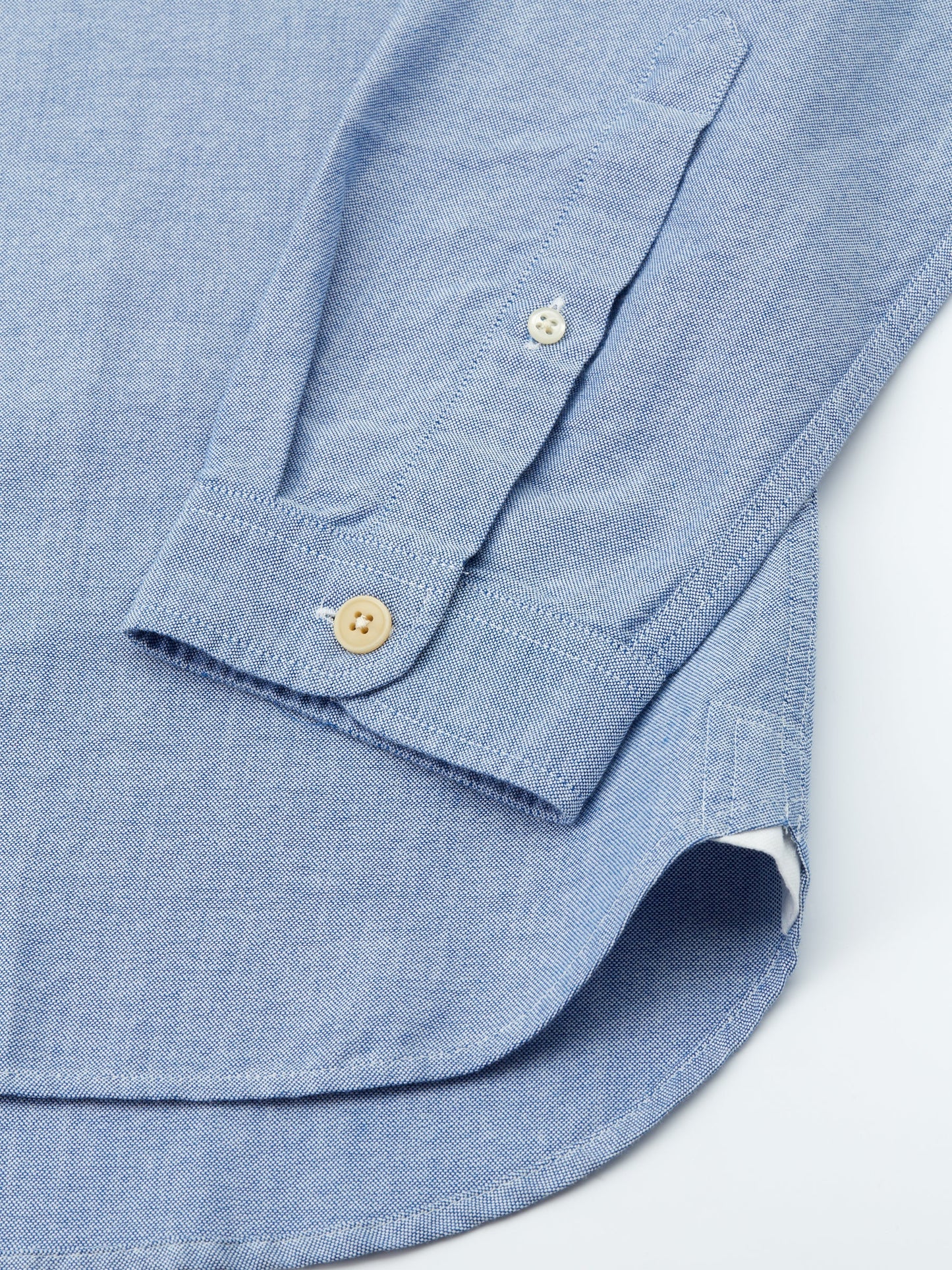 Oliver Spencer | Chemise "Grandad" - Bleu