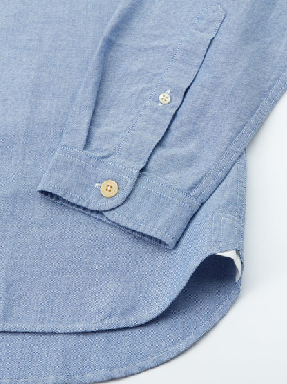 Oliver Spencer | Chemise "Grandad" - Bleu