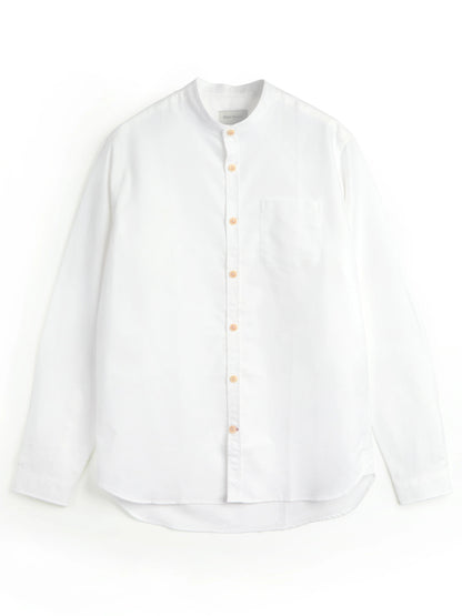 OLIVER SPENCER | Chemise "Grandad" - Blanc
