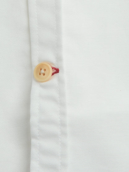 Oliver Spencer | Chemise "Grandad" - Blanc