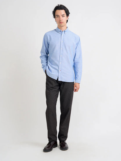 Oliver Spencer | Chemise Brook - Brecon Blue