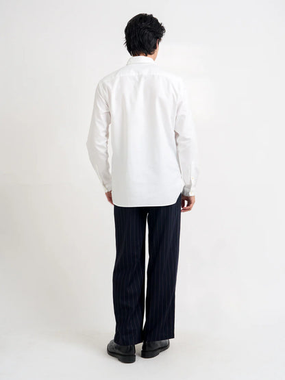 Oliver Spencer | Chemise Brook - Brecon Blanche