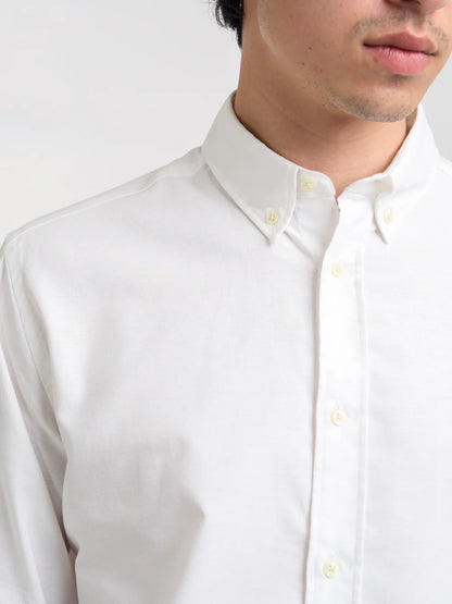 Oliver Spencer | Chemise Brook - Brecon Blanche