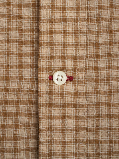 Oliver Spencer | Chemise à manches longues "brook" - Beige Dobson