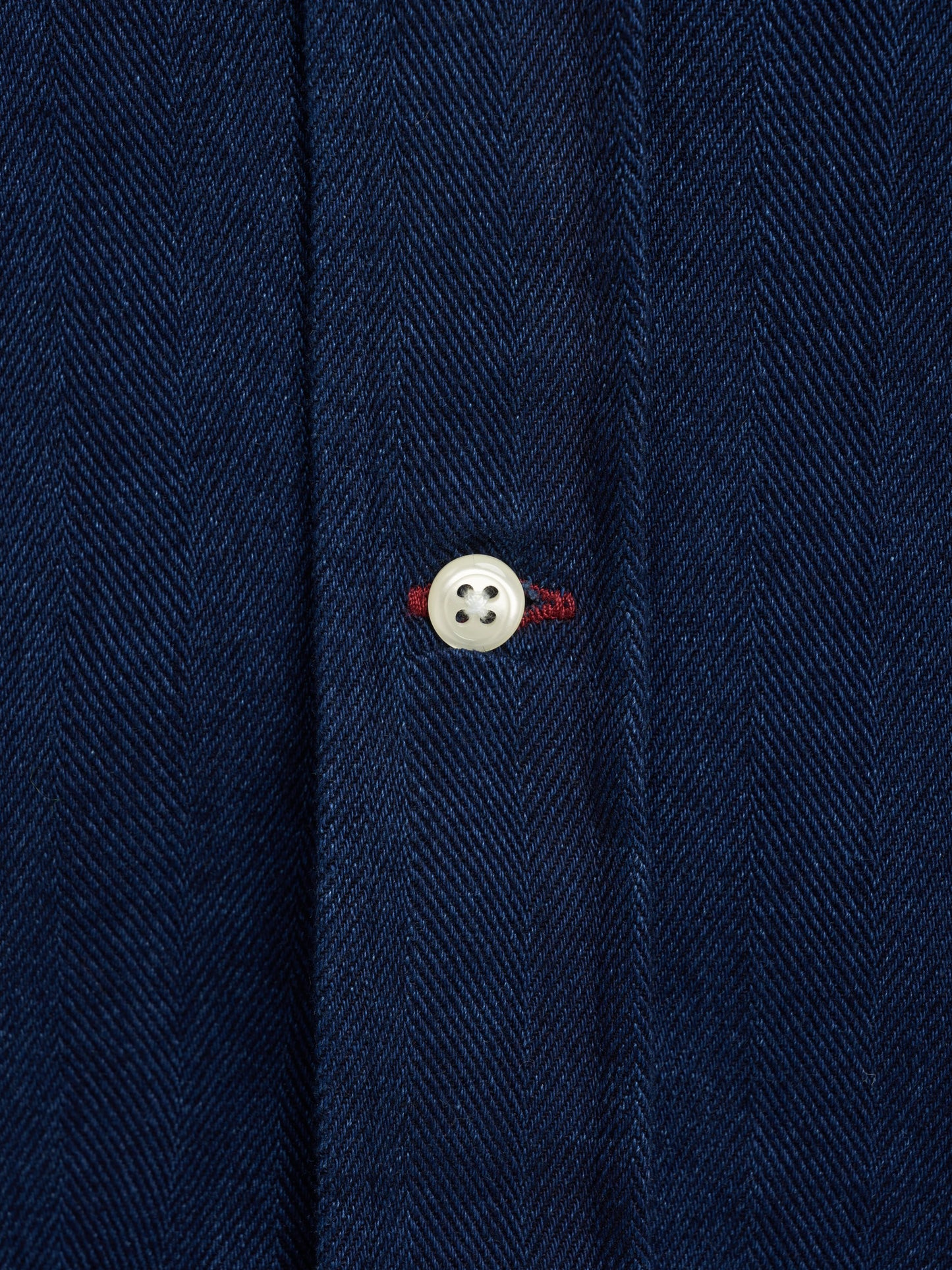 Oliver Spencer | Chemise à manches longues "brook" - Bleu indigo