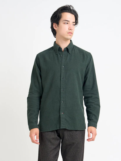 Oliver Spencer | Chemise Brook - Holloway Green