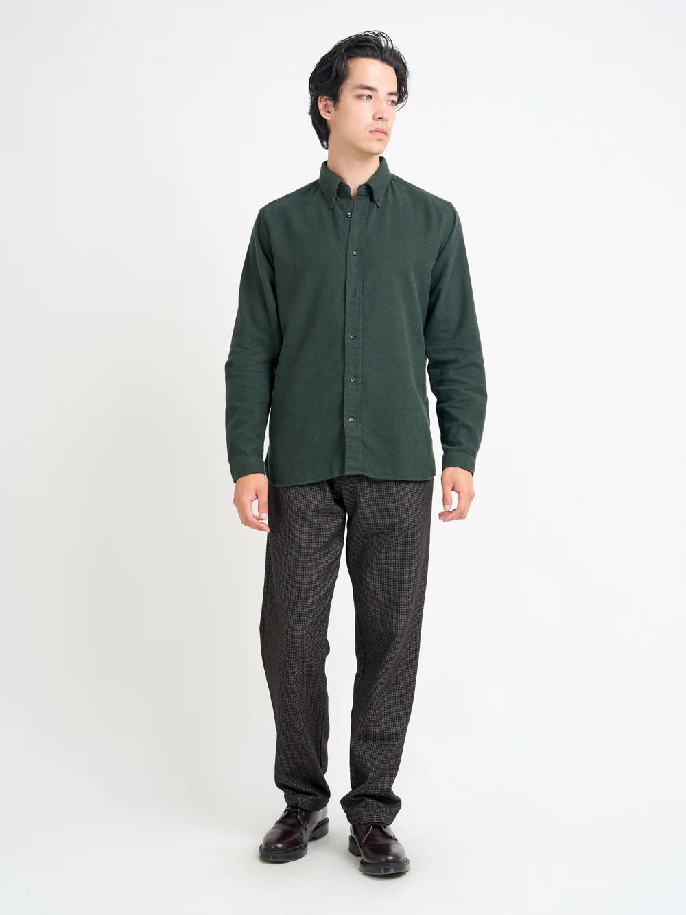 Oliver Spencer | Chemise Brook - Holloway Green