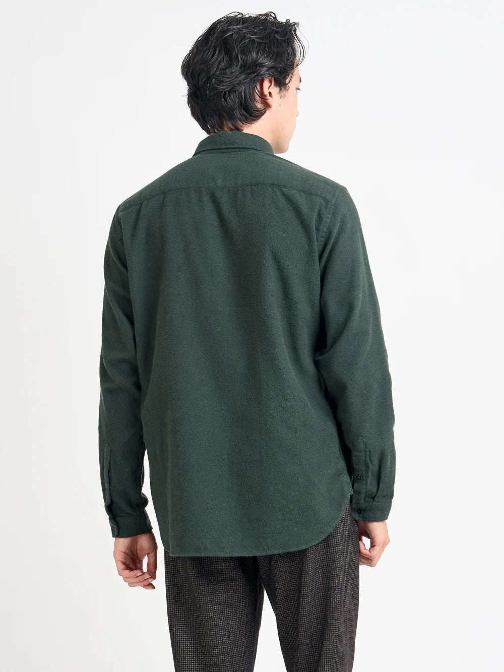 Oliver Spencer | Chemise Brook - Holloway Green