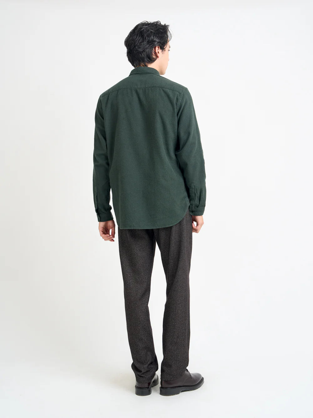 Oliver Spencer | Chemise Brook - Holloway Green