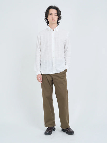 Oliver Spencer | Chemise "Brook" - Blanc cassé