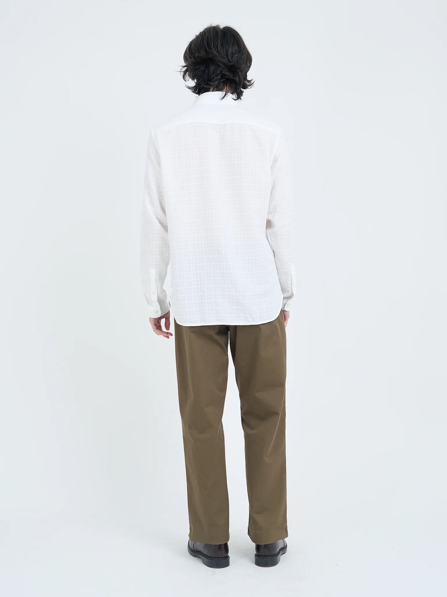 Oliver Spencer | Chemise "Brook" - Blanc cassé