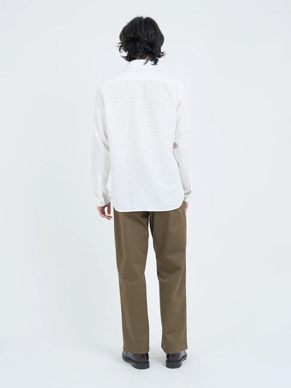 Oliver Spencer | Chemise "Brook" - Blanc cassé