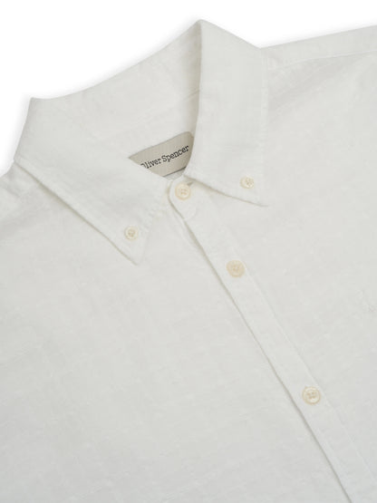 Oliver Spencer | Chemise "Brook" - Blanc cassé