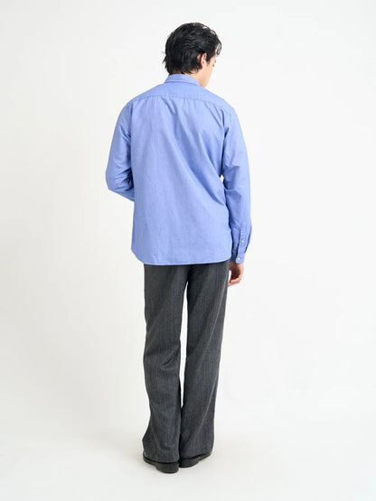 Oliver Spencer | Chemise Brook - Mckenzie Blue