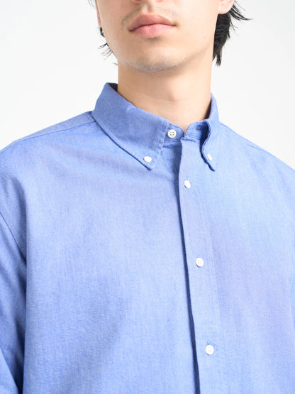 Oliver Spencer | Chemise Brook - Mckenzie Blue