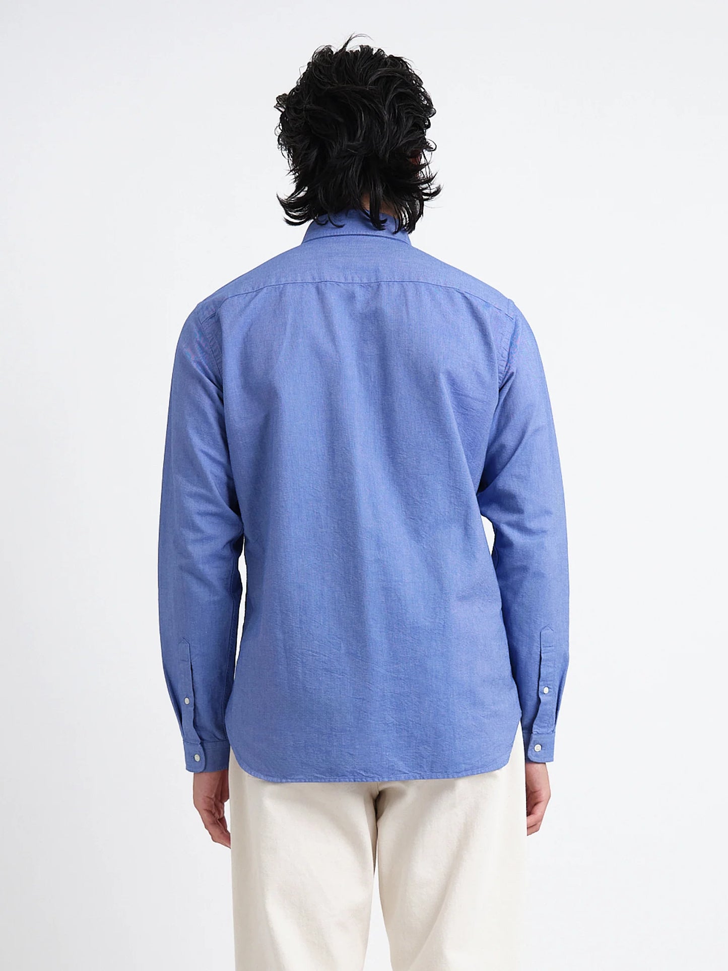 Oliver Spencer | Chemise à manches longues "brook" - Bleu Mckenzie