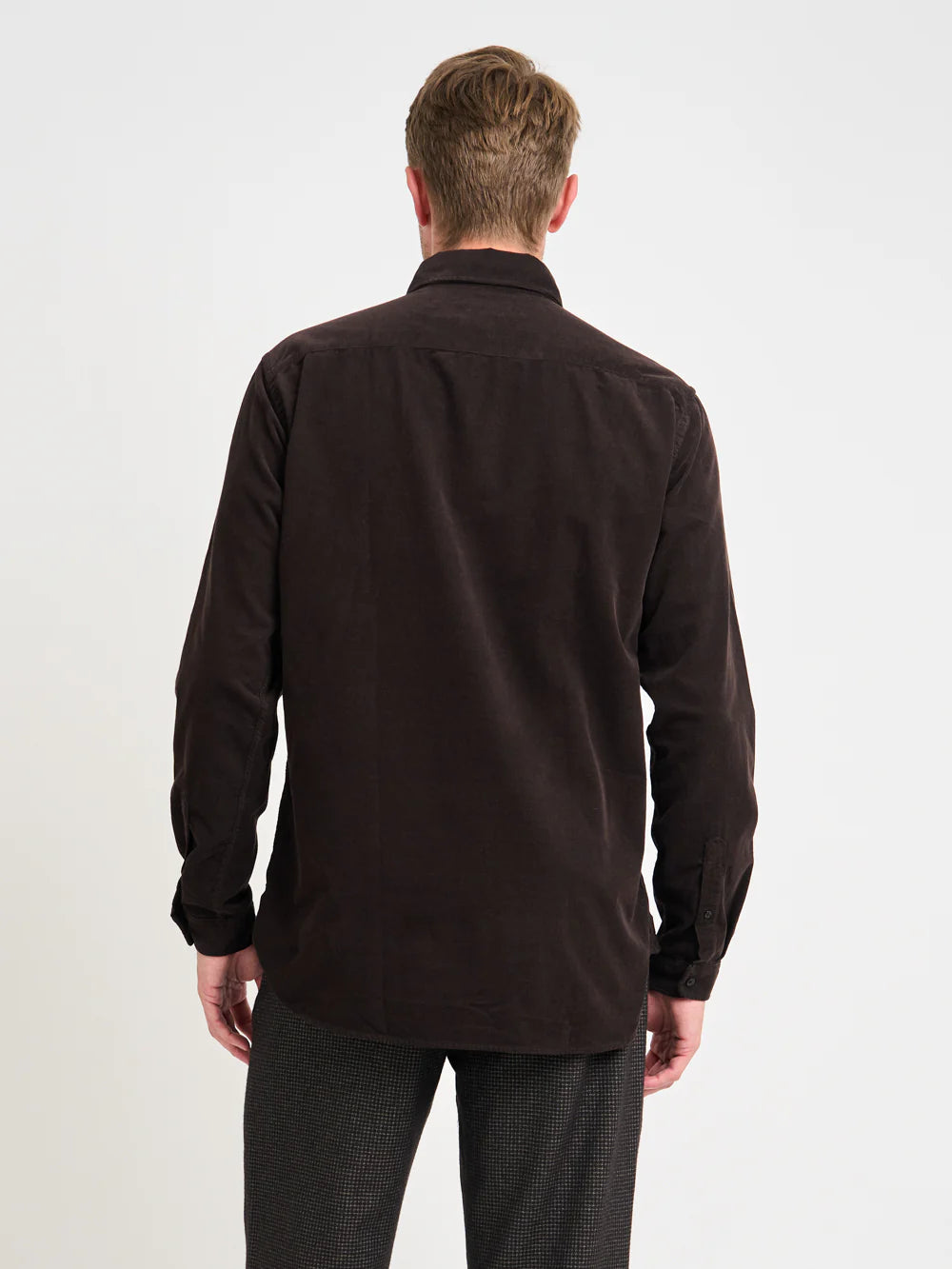 Oliver Spencer | Chemise Brook - Brun foncé