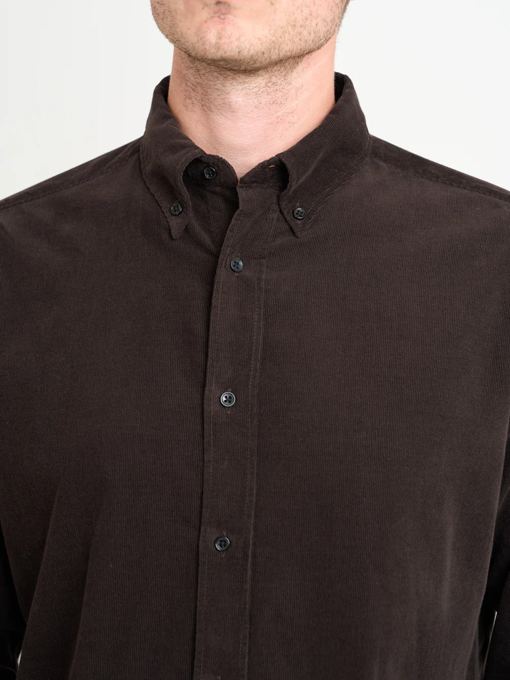 Oliver Spencer | Chemise Brook - Brun foncé