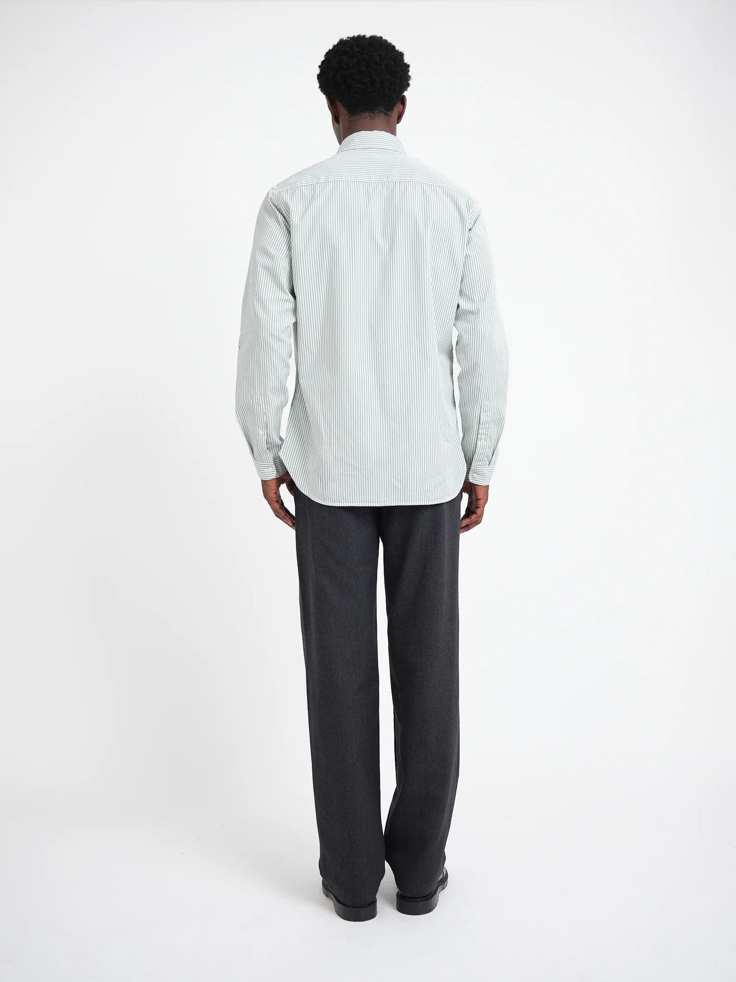 Oliver Spencer | Chemise à manches longues "brook" - Vert Orville