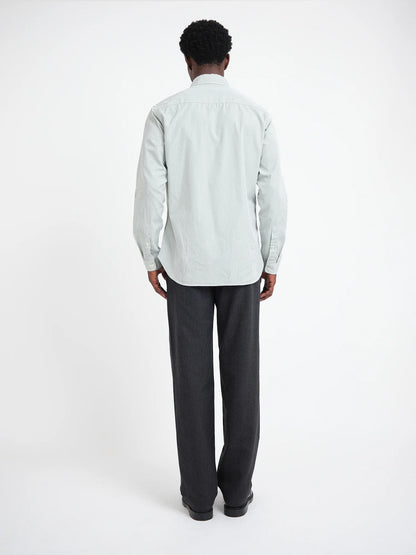 Oliver Spencer | Chemise à manches longues "brook" - Vert Orville