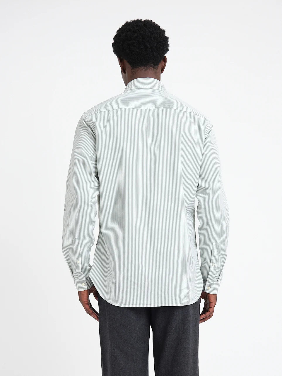 Oliver Spencer | Chemise à manches longues "brook" - Vert Orville