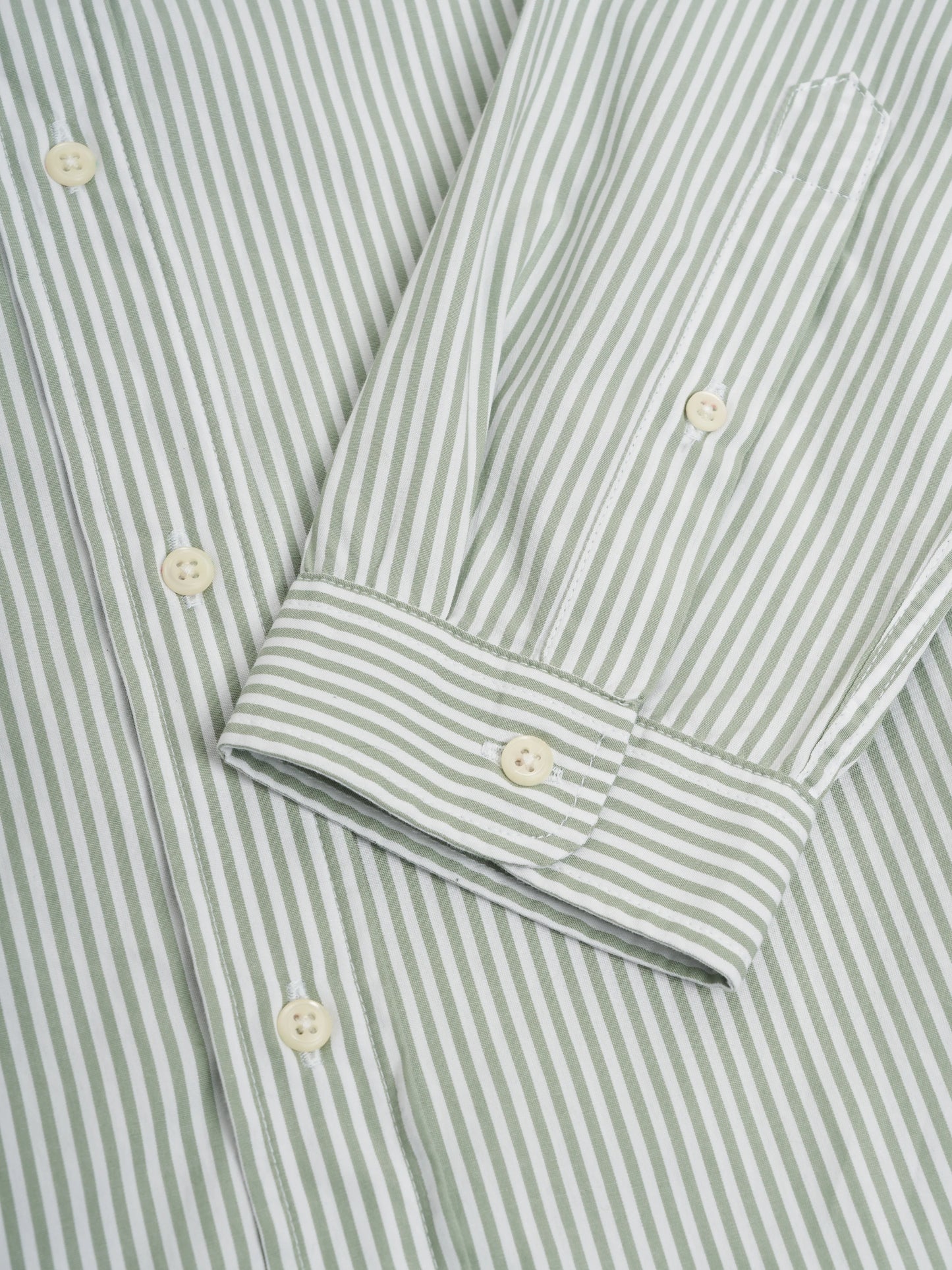 Oliver Spencer | Chemise à manches longues "brook" - Vert Orville