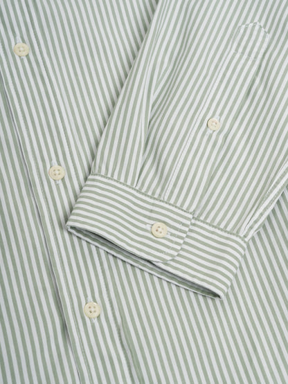 Oliver Spencer | Chemise à manches longues "brook" - Vert Orville