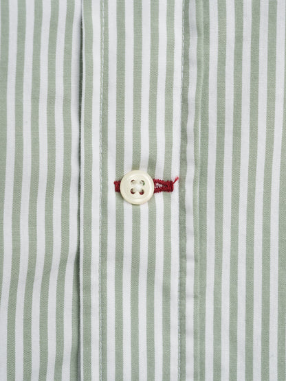 Oliver Spencer | Chemise à manches longues "brook" - Vert Orville