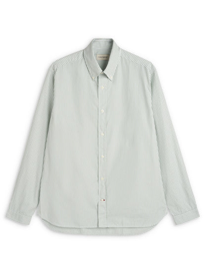 Oliver Spencer | Chemise à manches longues "brook" - Vert Orville