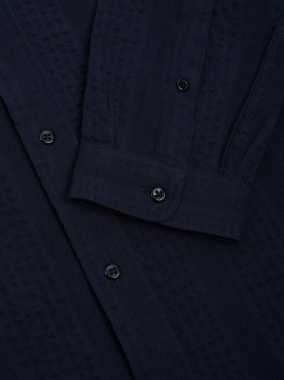 Oliver Spencer | Chemise "Brook" - Bleu marine