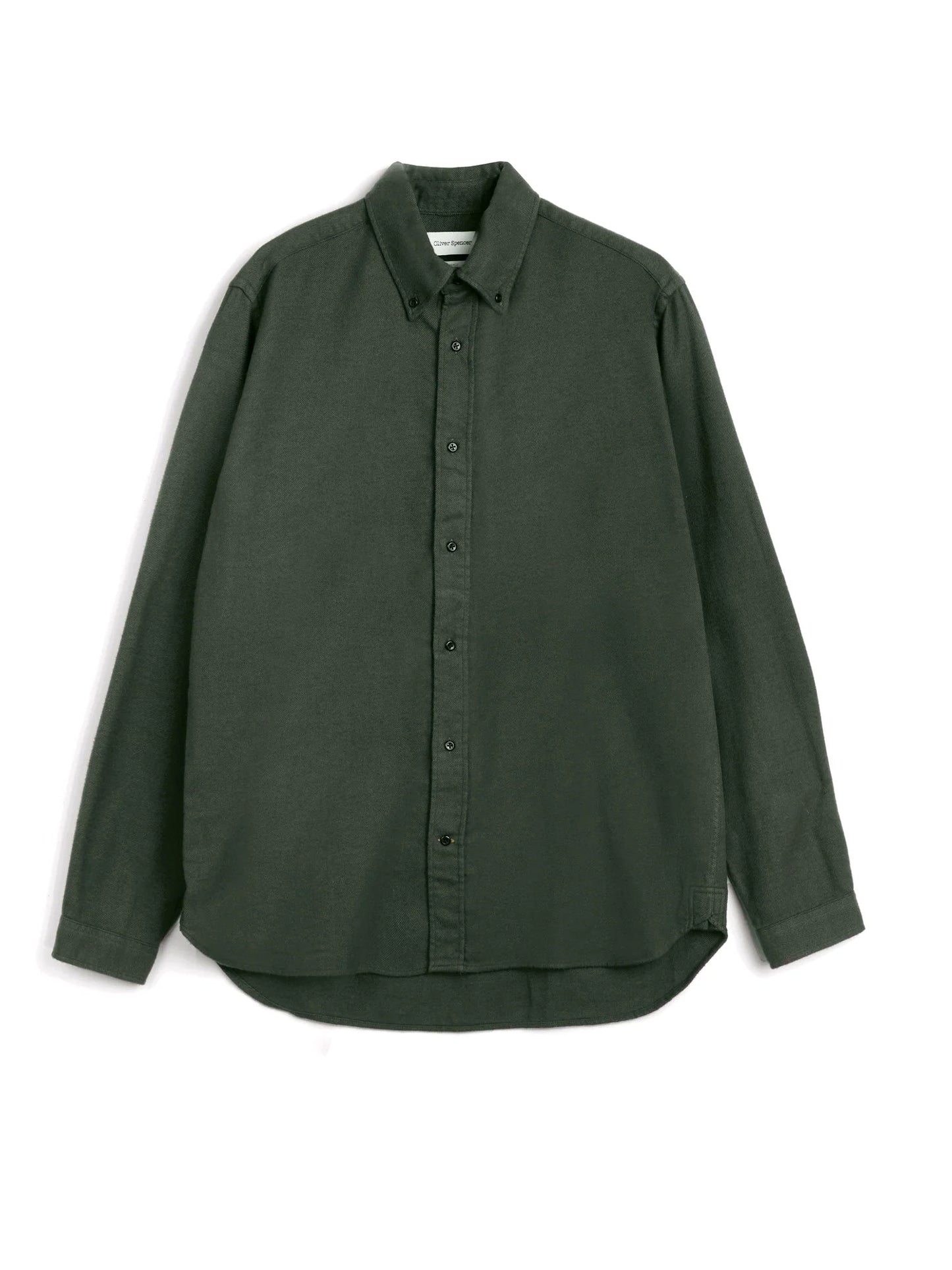 Oliver Spencer | Chemise Brook - Holloway Green