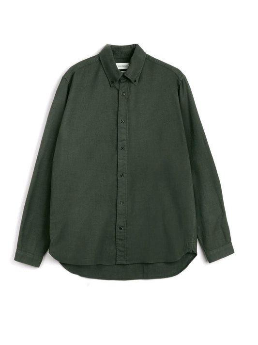 Oliver Spencer | Chemise Brook - Holloway Green