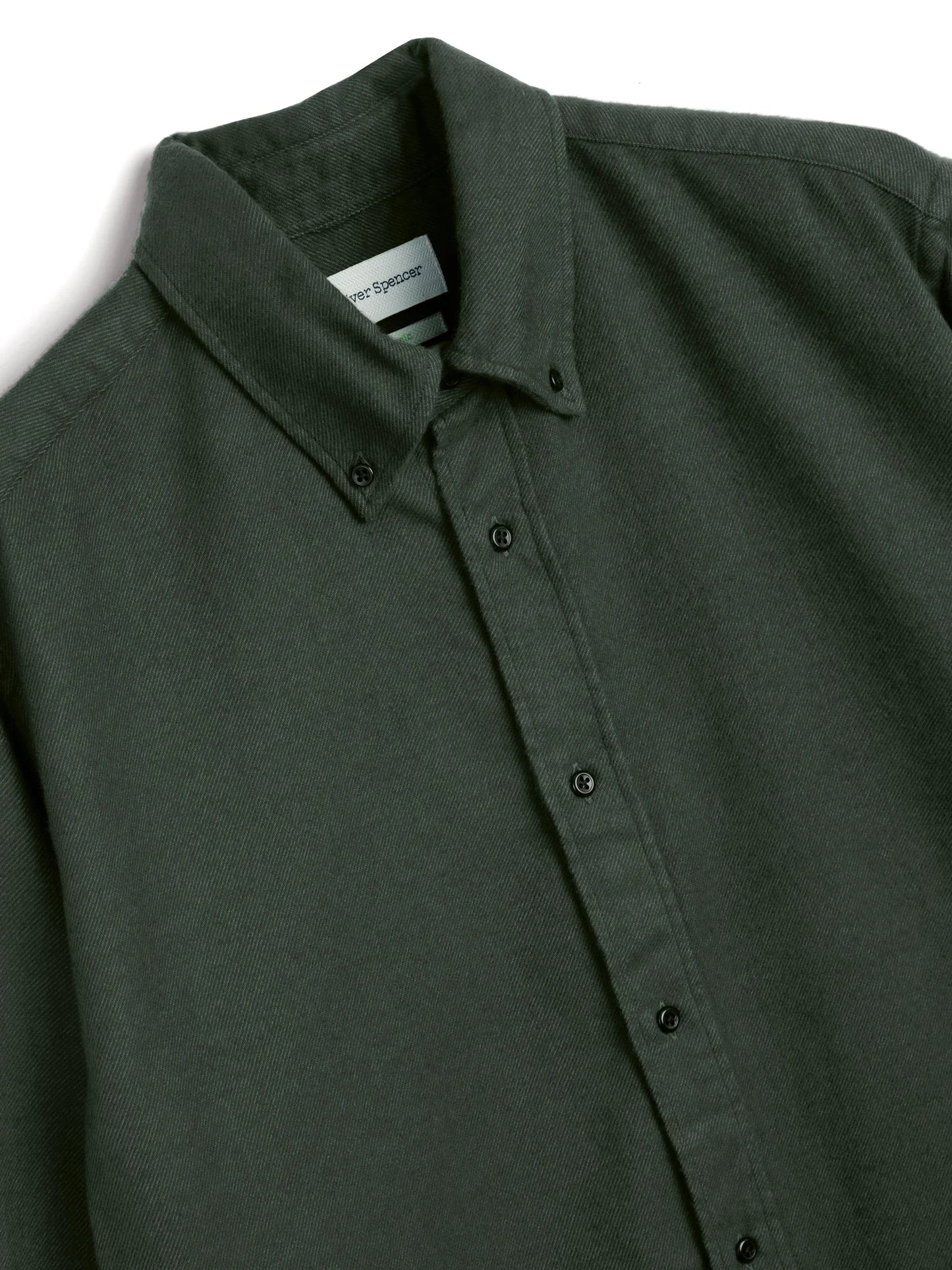 Oliver Spencer | Chemise Brook - Holloway Green