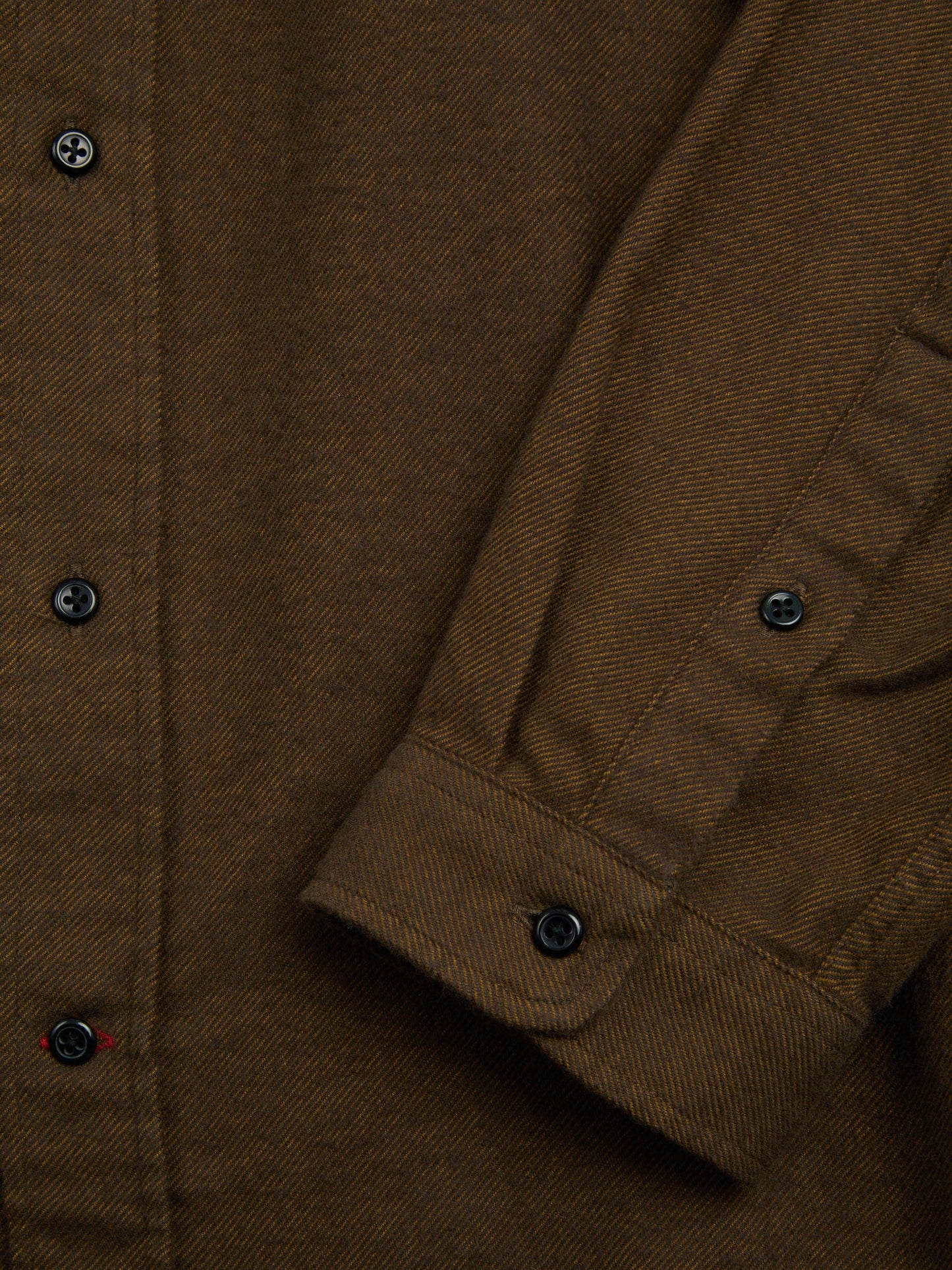 Oliver Spencer | Chemise Brook - Coffee Brown
