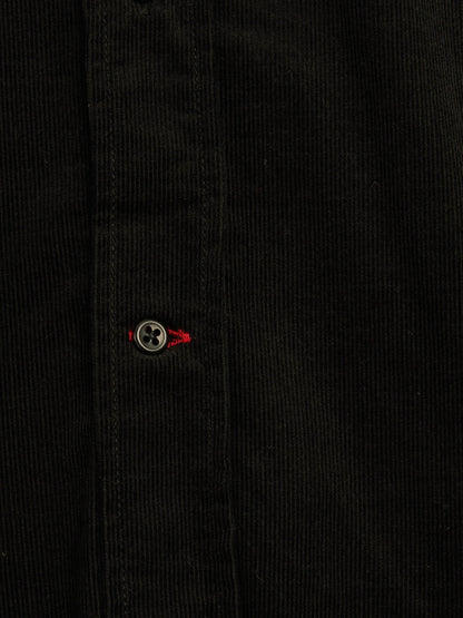 Oliver Spencer | Chemise Brook - Mersey Cord Black