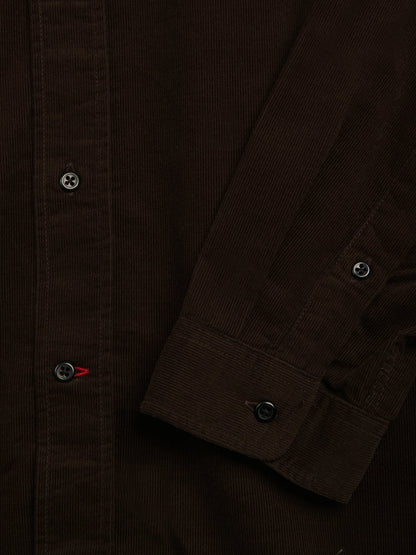 Oliver Spencer | Chemise Brook - Brun foncé