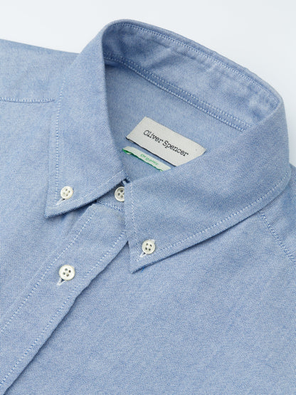 OLIVER SPENCER | Chemise "Brook" - Bleu pâle